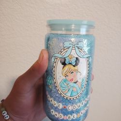 Cinderella Custom Cup