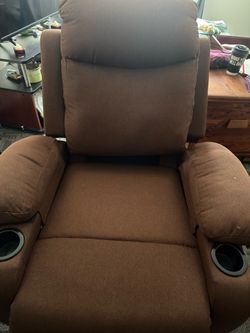 Brown Recliner
