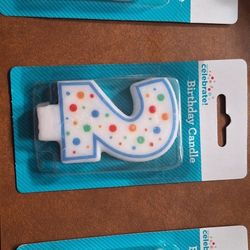 New Birthday Candles