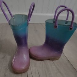 Toddler Light Up Rain Boots