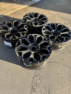 5x114.3 and 5x120 Fuel Assault Off-road Wheels Rims 20x9 For 5 Lug SUVs Trucks