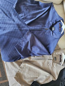 Nike Tiger Woods L & XL Golf Attire