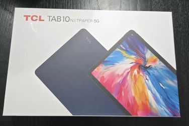 TCL TAB10 NXTPAPER 5G UNLOCKED WIFI + CELLULAR