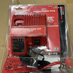 Milwaukee M18 rapid chargers and M12 charger NEW