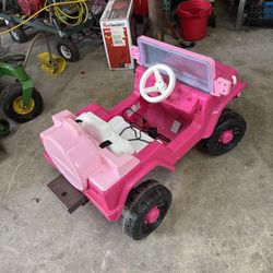 Power Wheels Jeep