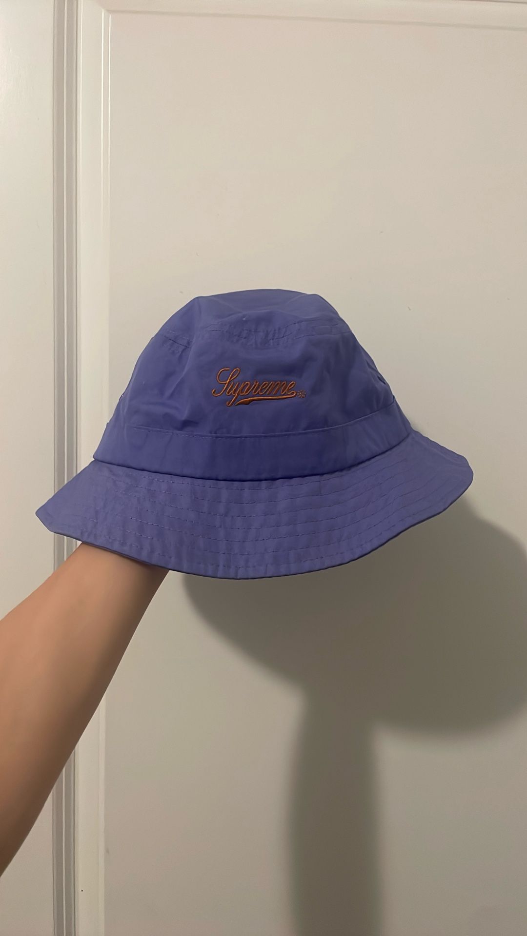 Supreme Purple Bucket Hat Summer collection