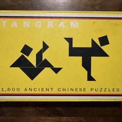 Tangram Ancient Chinese Puzzle