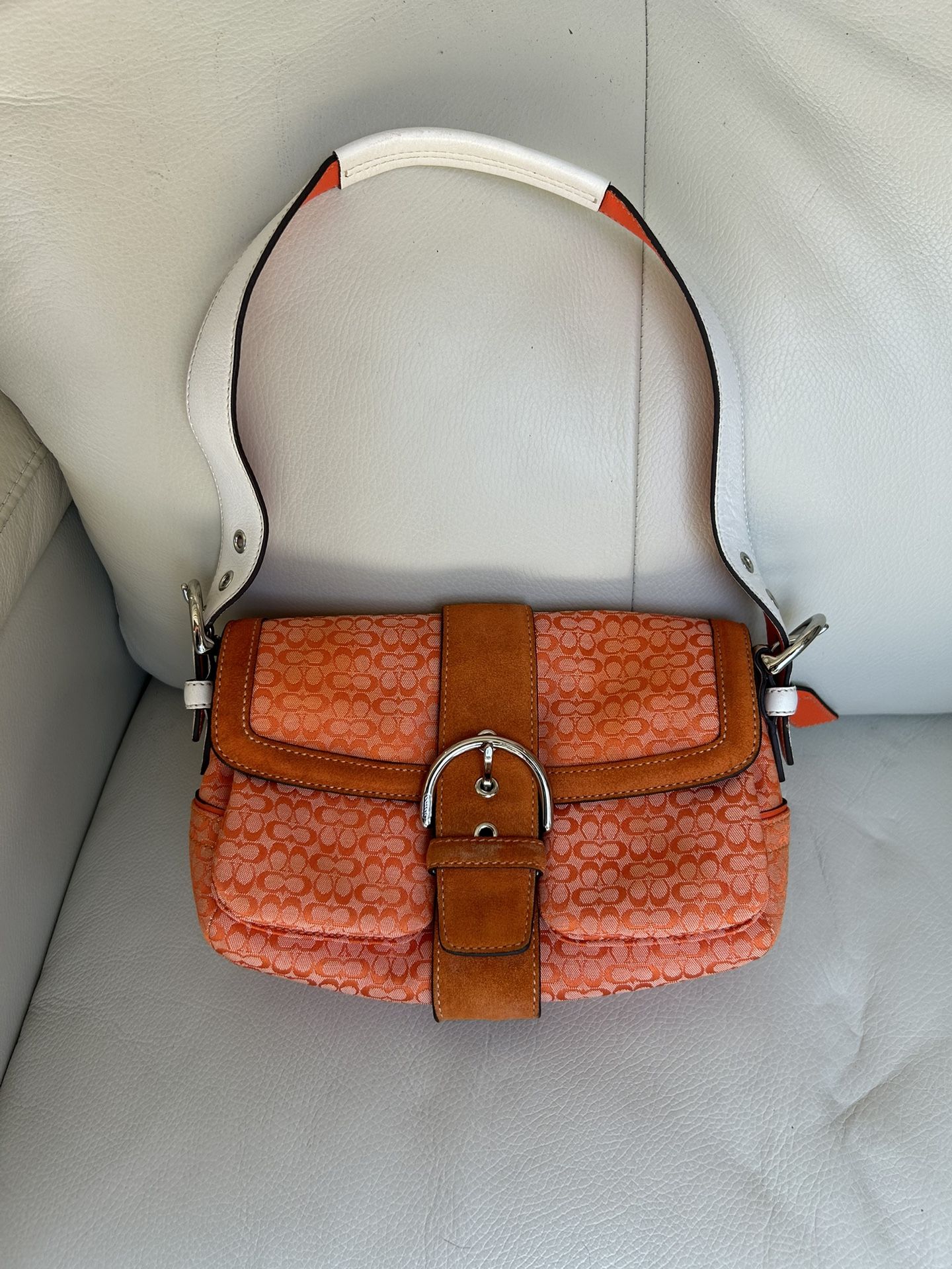 Vintage Coach Mini Shoulder Bag