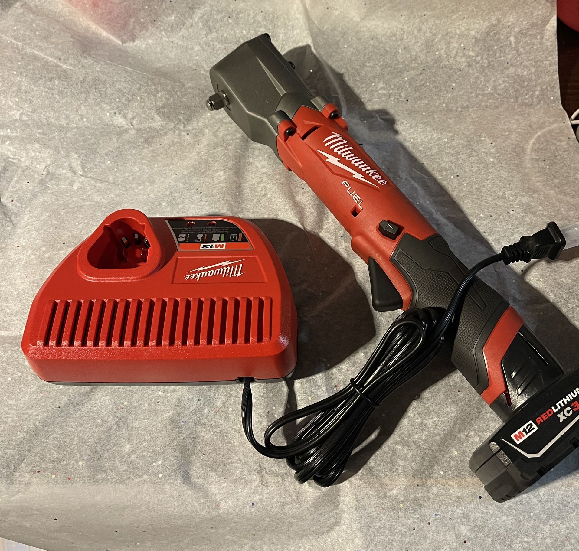 Milwaukee 3/8 Ratchet