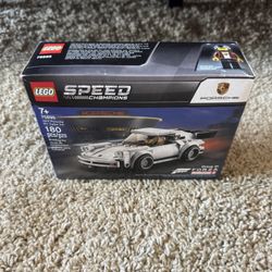 New Retired Lego 1974 Porsche 911 Turbo 3.0 Set #75895