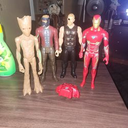 Avengers Action Figures