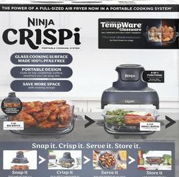 ninja crispi brand new