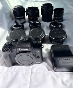 Canon   M50  Mark ii kit