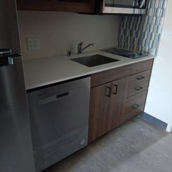 Woven Wool Counter Top