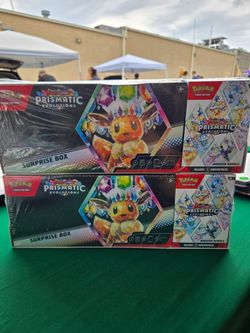 Pokemon Prismatic surprise box bundle (sams club)
