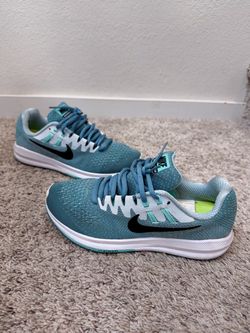 Nike Air Zoom Structure 20 Smokey Blue Womens 849577-004 Sz7