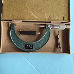 Micrometer   3-4”. P I I