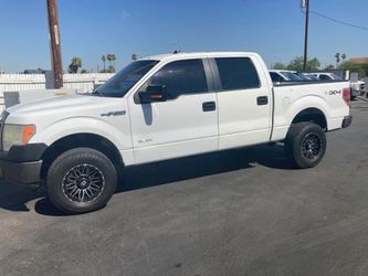 2014 Ford F150 SuperCrew Cab