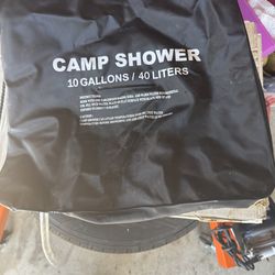 Camping Solar Shower