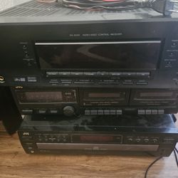 JVC Audio/Video Control Receiver RX-6040