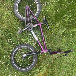 16” Fit bike co misfit bmx bike