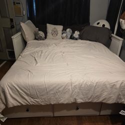 Expandable Ikea Bed