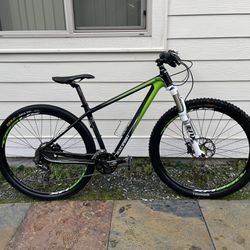 Raleigh Carbon Fiber Mountain Bike 