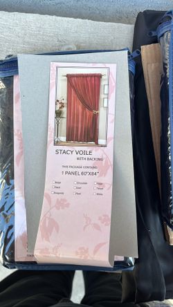 Drapes In Black By Stacy Viila