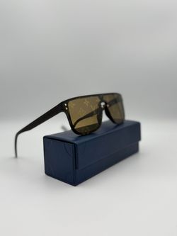 LOUIS VUITTON CYCLONE BROWN SUNGLASSES USED