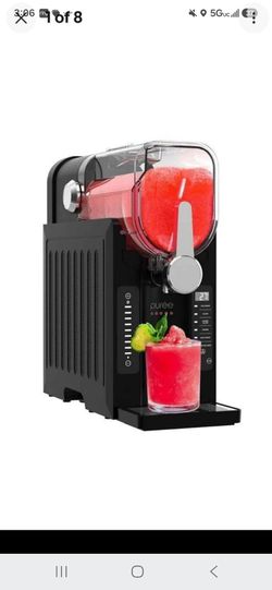 Tzumi Puree 2.6L Slushie Machine Soft Serve Ice Cream Maker BRAND NEW Open Box