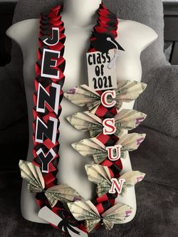 Graduation Lei
