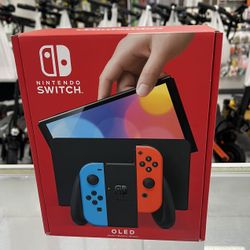 Nintendo Switch OLED New! Finance For $50 Down Payment!!