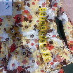 Brad New! 2 Set Of Baby Clothes And  Babygo Ball $15 For All 