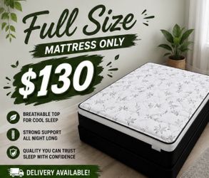 Brand New Mattress