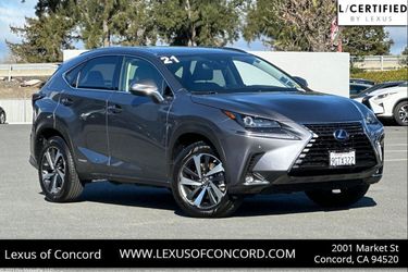 2021 Lexus NX 300h