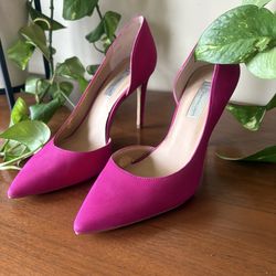 INC Fuchsia Heels