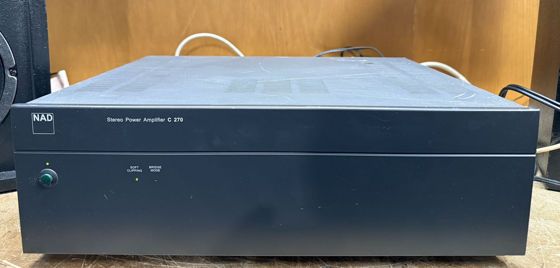 NAD Stereo Power Amplifier Model C270
