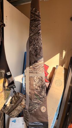 Camo shot🔫 Case with Shoulder Strap