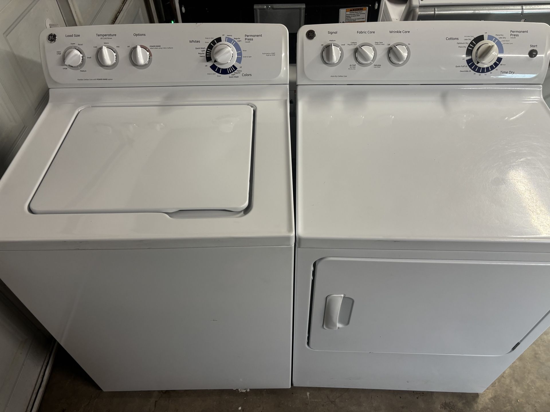 Washer Dryer