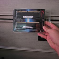 DDR4 RAM  G.SKILL RIPJAW 32gb (2x16gb) 3200 Speed