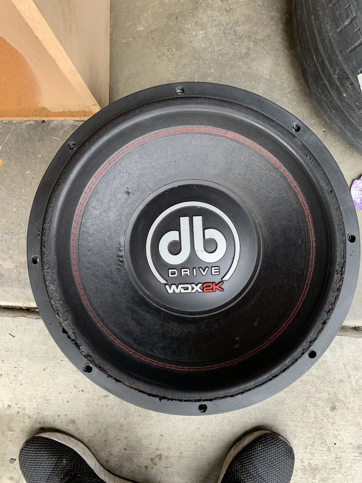 15” DB Drive WDX 2k Subwoofer