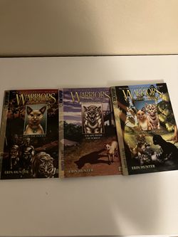 Warriors Sasha And Tigerstar Graphic Novels (1-3)