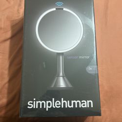 Simple Human Sensor mirror