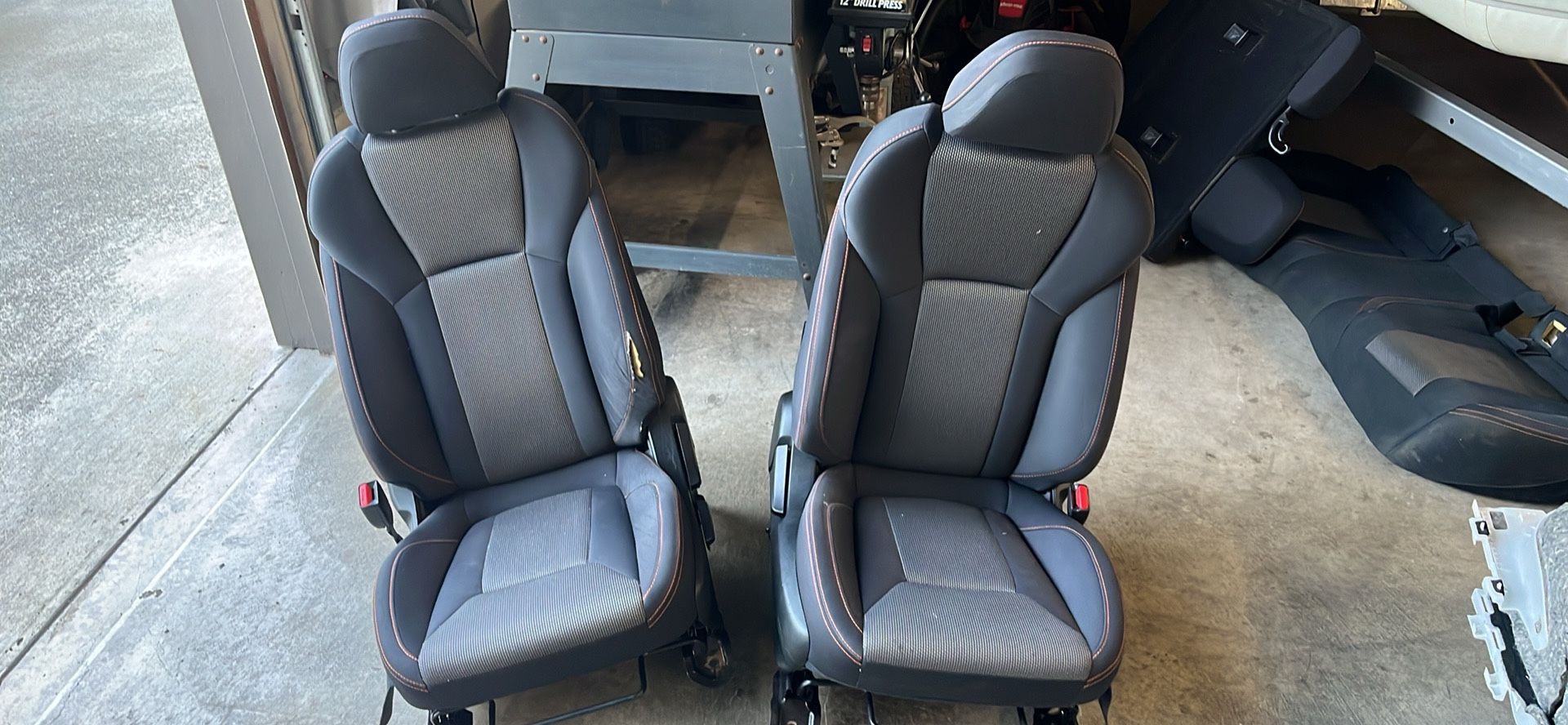 2018 Crosstrek Seats (Driver & Passenger)