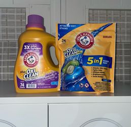 Arm & Hammer detergent