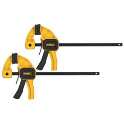 4.5 in. 35 lb. Trigger Clamps (2 Pack) with 1.5 in Throat Depth