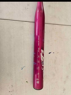 Easton Pink Softball Bat 32in 22oz fastpitch