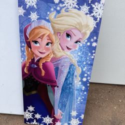 Frozen Elsa And Anna Frame 