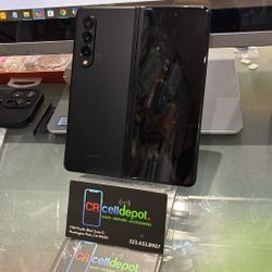 Galaxy Z Fold 3 5g 256gb Any Carrier/liberado De Compania