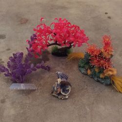 5 Aquarium Ornaments